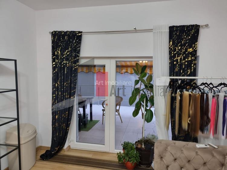 0% Comision- Spatiu comercial dotat (salon) de inchiriat in zona Bucurestii Noi - 10