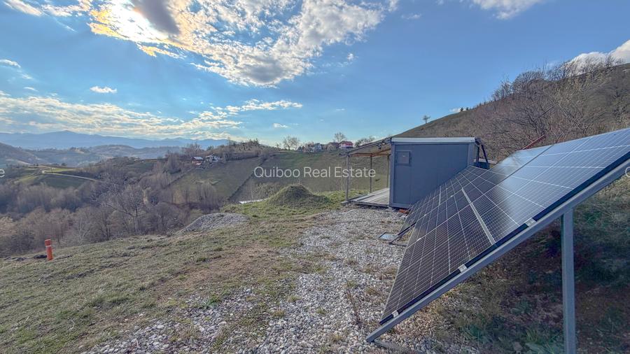 Refugiu de poveste în inima naturii | 12.000 mp în Holbav | Proiect început - 8