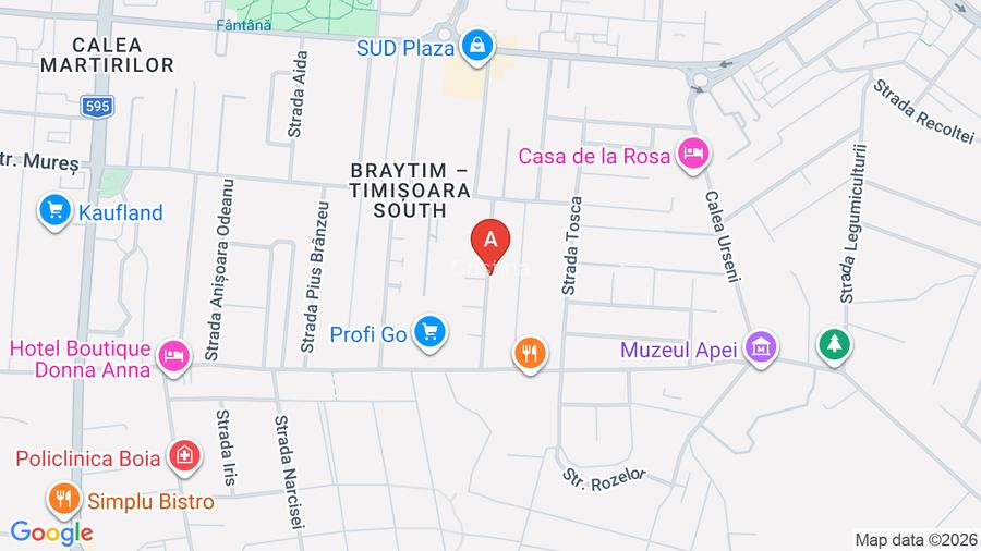 Închiriez apartament cu 2 camere – 55 mp + balcon 6 mp – bloc nou + parcare  - 8