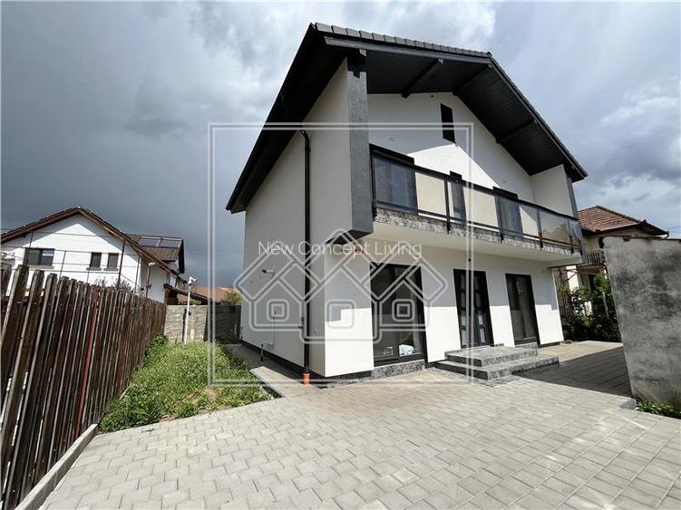 Casa de vanzare in Sibiu - noua, individuala, teren 335 mp - zona buna - 6