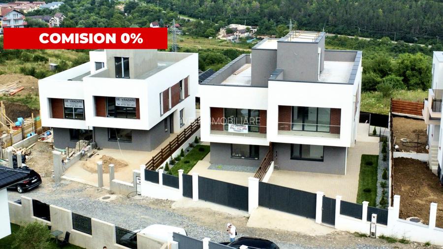 Proiect rezidential nou - 8 case cuplate, aproape de Vivo! - 3