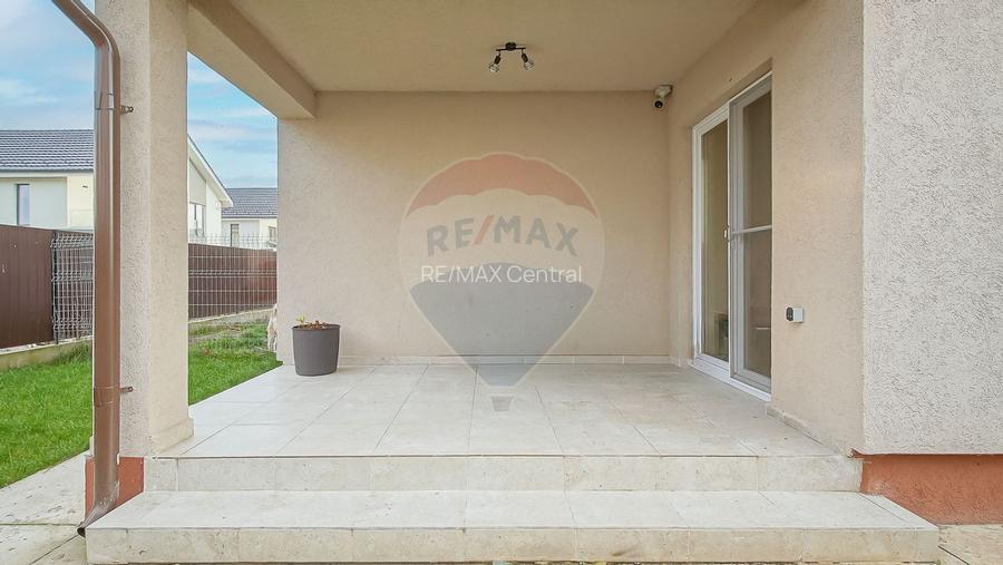 Casă pe parter cu încălzire în pardoseală – Sânpetru, zona Lempeș - 31