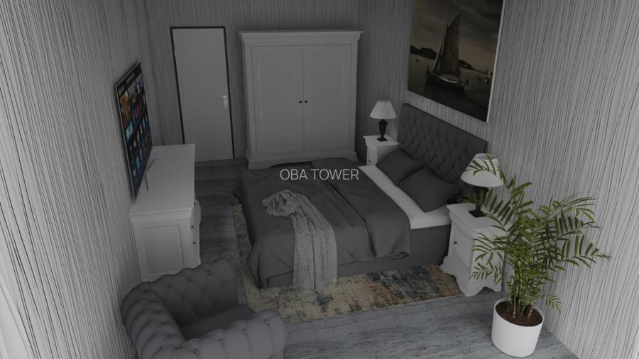 Apartament O.B.A TOWER- 2 camere - 5