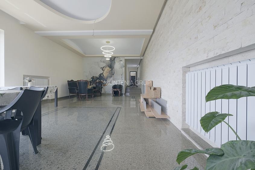 CORBEANCA, langa lac si padure, vila D+P+E exceptionala cu piscina - 17