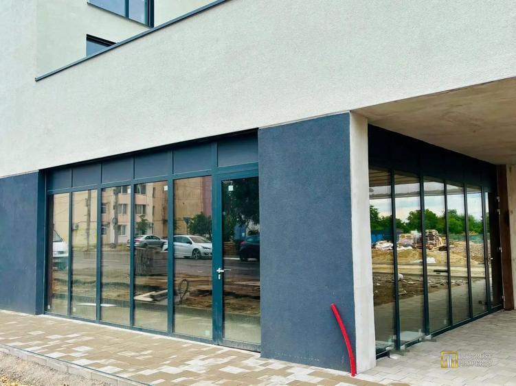 Spațiu comercial de vânzare – 47,25 mp | Liviu Rebreanu, Arad