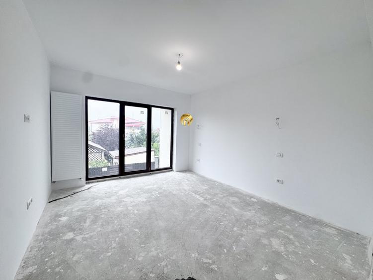 Apartament Etaj 1 - 4 camere + Terasa 16mp + Cota Parte Gradina - Otopeni Odaile