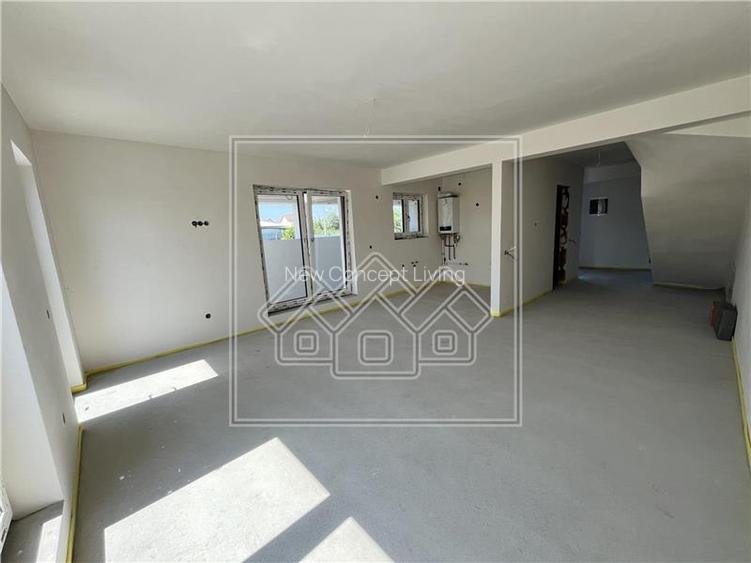 Casa de vanzare in Sibiu - 4 camere - 3 bai - teren 600 mp - 16