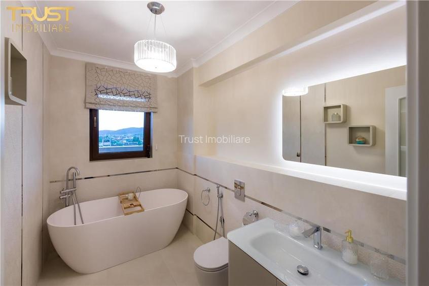 Penthouse exclusivit,200 mp,3 dormitoare, 3 bai, Parcare - 8