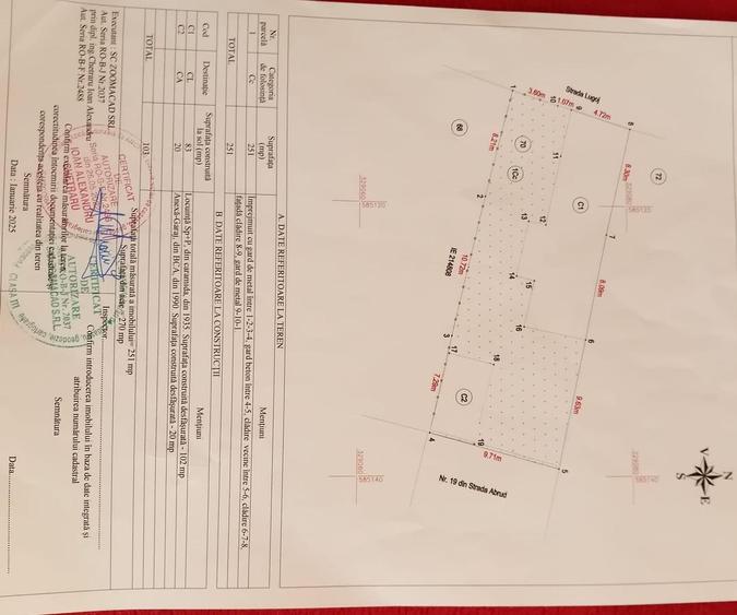 TURDA,CASA INDIVIDUALA DE VANZARE, 251 MP, S+P, CURTE PROPRIE, INVESTITIE