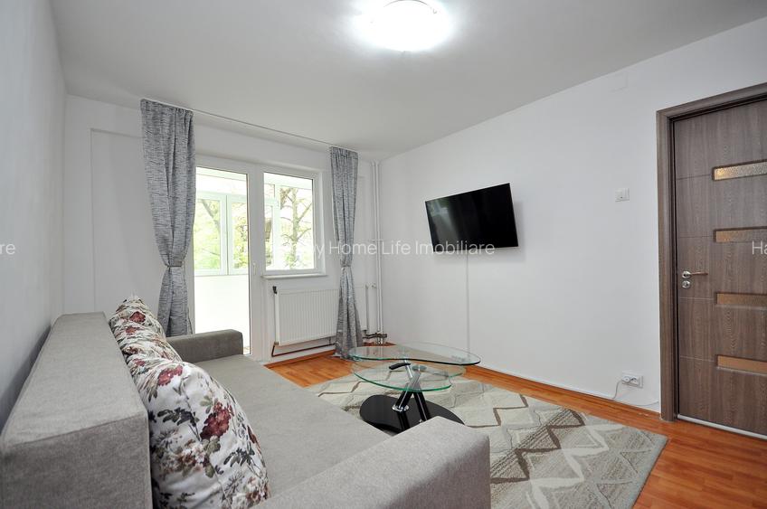 Pantelimon Mega Mall Delfinului apartament 2 camere mobilat, centrala proprie - 4