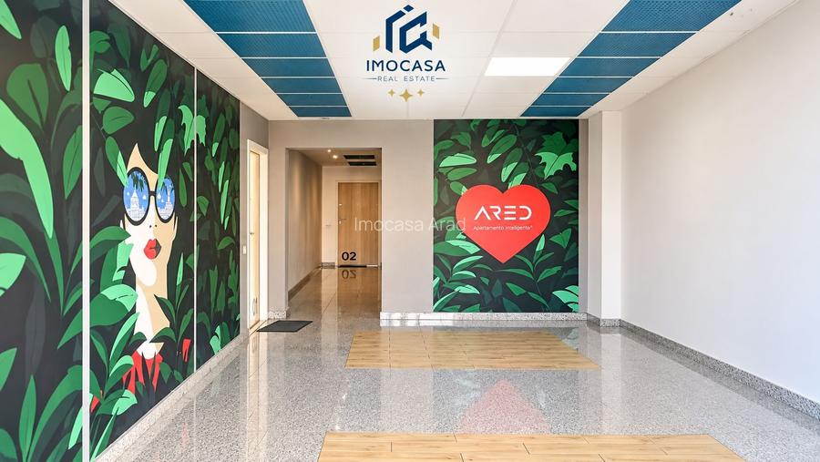 Apartament 2 camere de închiriat, Mobilat, Ared - Afi - Imar, Arad