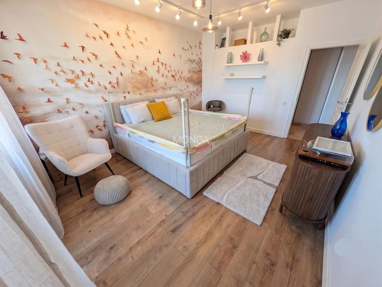Apartament 3 camere 80mp | 0 comision | Pipera - Scoala Americana | mobilat util - 3