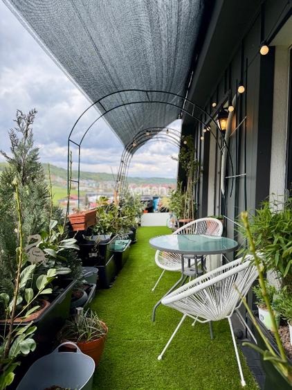 Apartament 2 camere, terasă generoasă, parcare subterană – liniște și priveliște - 13