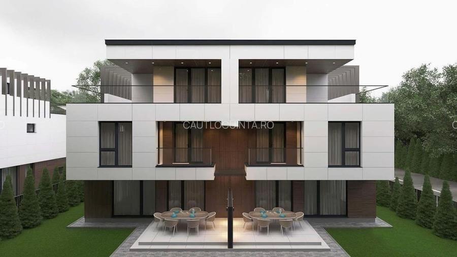 Duplex 5 camere | Curte | 2 Locuri de parcare  | 10' Pipera Plaza - 12