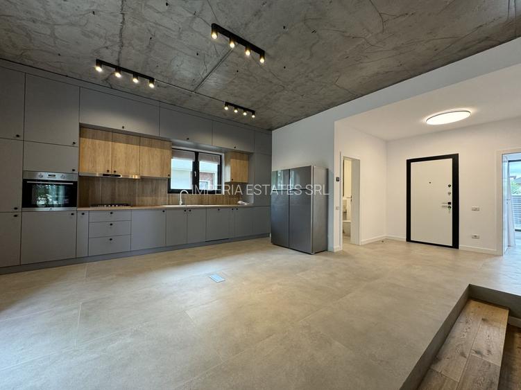 PARADISUL VERDE! NOU! VILA INDIVIDUALA , teren 400 mp, mobilata - 3