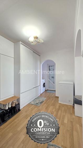 Apartament cu 2 camere, etaj 3, mobilat și utilat, zona TRAIAN - Crucea Gării; - 6