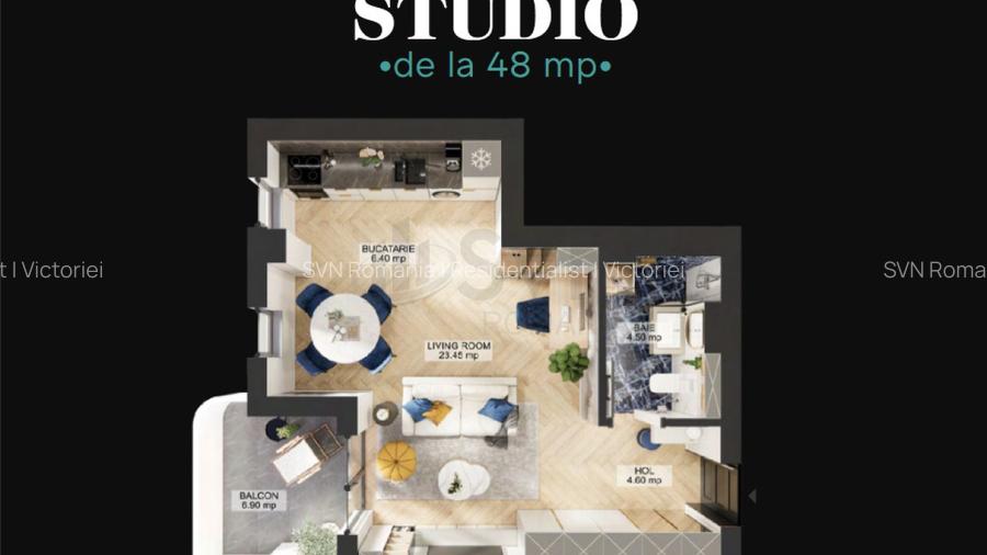 REA1027895 Studio My Place North I Pipera Plaza I Investitie I - 2