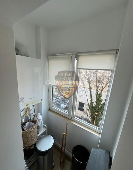 2 camere, Capitol, bloc Asirom, etaj 3/4, centrala gaz, A/C, termopane, mobilat - 4