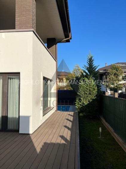 VILA CU PISCINA IN OXFORD GARDENS | 4 DORMITOARE | SCOALA AMERICANA - 12