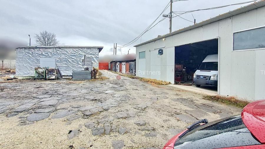 Spatiu Productie Depozitare Dezvoltare constructii rezidentiale - 2