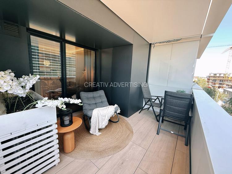 Cortina North Apartament Lux  3 camere Parcare Subterana Inclusă - 26