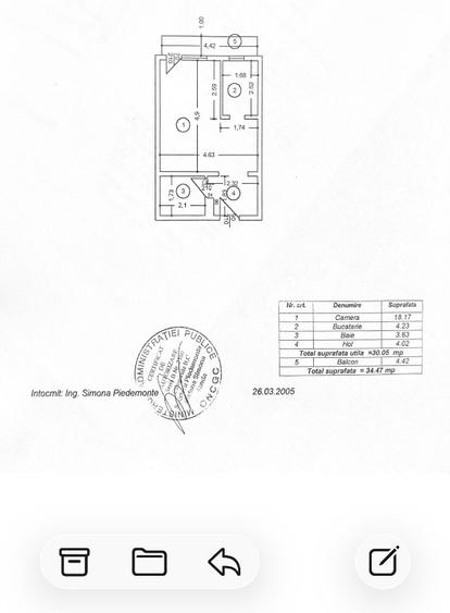 Garsoniere Basarabia/Titan, DECOMANDATA, DOTATA, Mobilata Utilata, Amenajata - 5