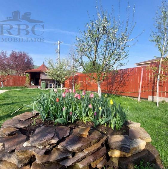 Casa cu piscina si teren 1400 mp in Chinteni - 27