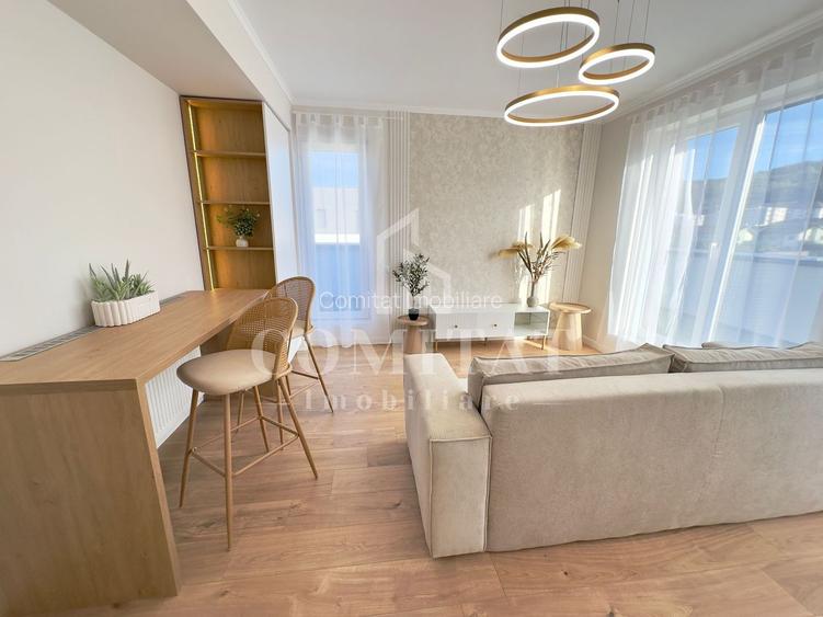 Apartament ultrafinisat | 2 camere | Cartier Terra-Floresti - 3