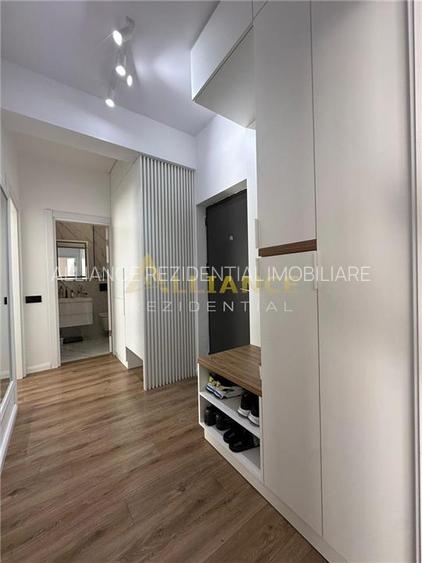 APARTAMENT LUX 2 camere MOBILAT cu GRADINA bloc NOU - 14