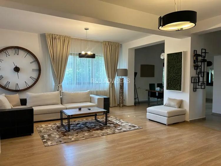 Vila Individuala 5 Camere Otopeni Central |Eleganta, Mobilata, Utilata - 5