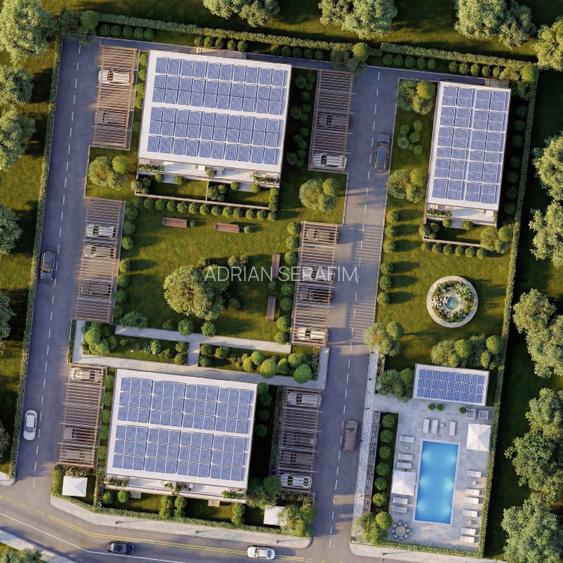 Clădire P+2 6 Apartamente Tunari Utilizare Flexibilă Vânzare-Inchiriere - 11