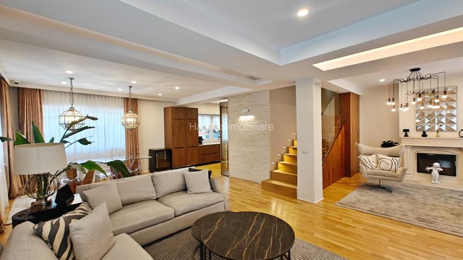 Casa individuala, finisata modern, terasa, sauna, Andrei Muresanu - 9