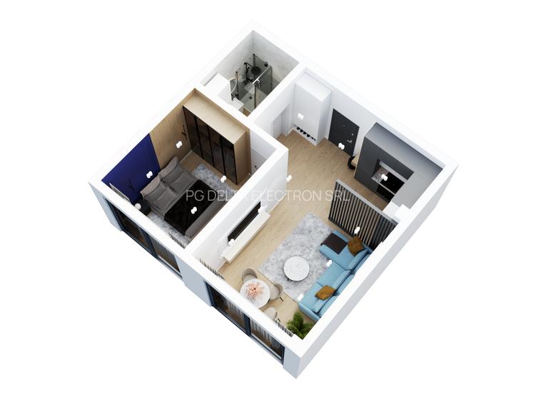 2 CAMERE CU VEDERE LATERALA CATRE MARE-ALMAR LUXURY RESIDENCE-MAMAIA NORD - 12