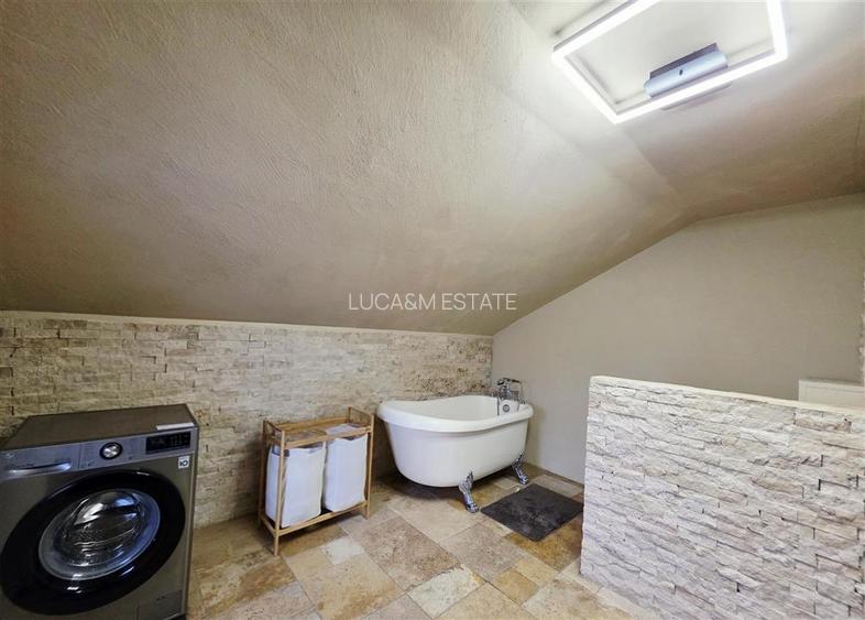 Vila, Cerneteaz, Teren Generos, Casa de Oaspeti, Beci, Garaj - 19