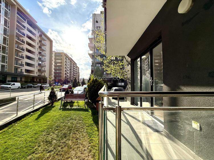Spațiu comercial, vitrină stradală, zona Coresi – Maurer Residence - 12