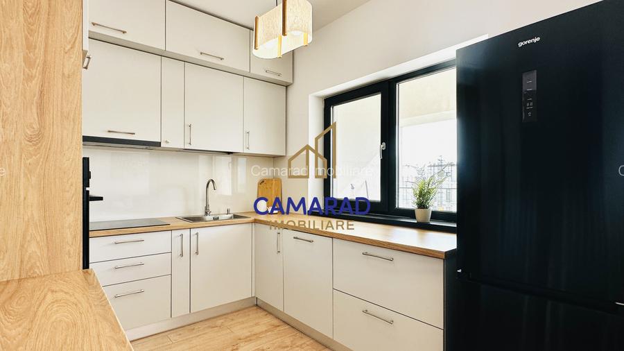 Apartament cu 2 camere spatios | Prima închiriere | Crystal North | Pipera - 5