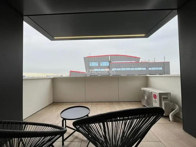 Apartament 2 Camere Lux De Inchiriat | Complex Cortina North - Pipera - 15