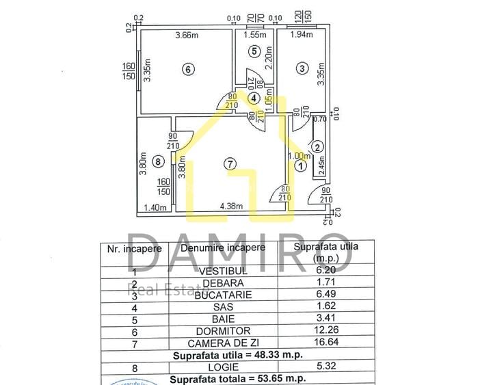 Apartament 2 Camere str. Cremenita Colentina Pasaj Doamna Ghica Parc Plumbuita - 10