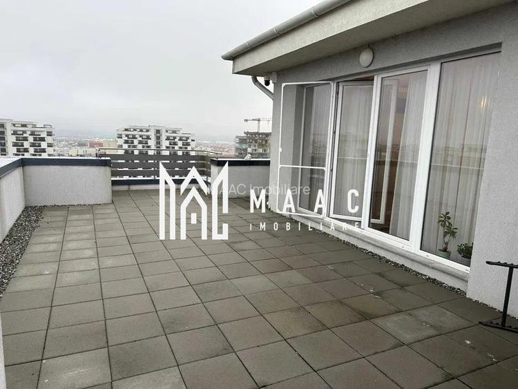 Penthouse I Decomandat 87 m²+Terasa 40 mp I  Avantgarden 3 - 8