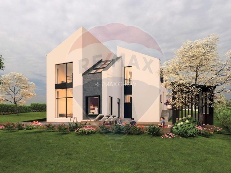 Casa la rosu cu autorizatie valabila in Hemeius - Fantanele - 14