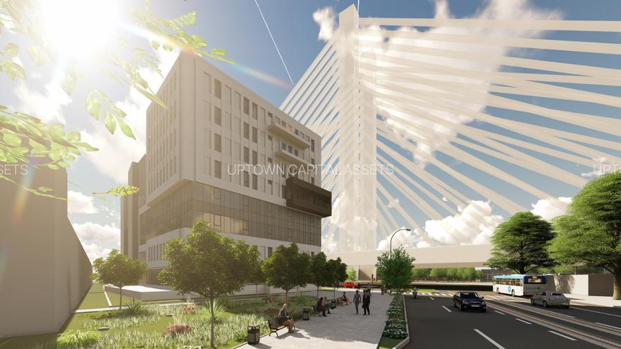 Oportunitate dezvoltatori – Structură birouri, Orhideelor, AC valabilă - 5