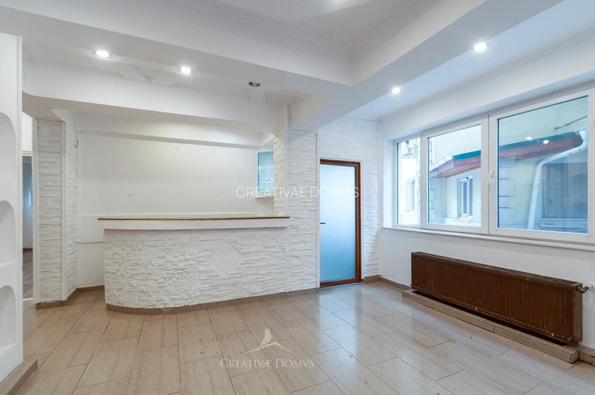 Piata Romana - Spatiu de birouri, 5 camere, 151 mp - 2