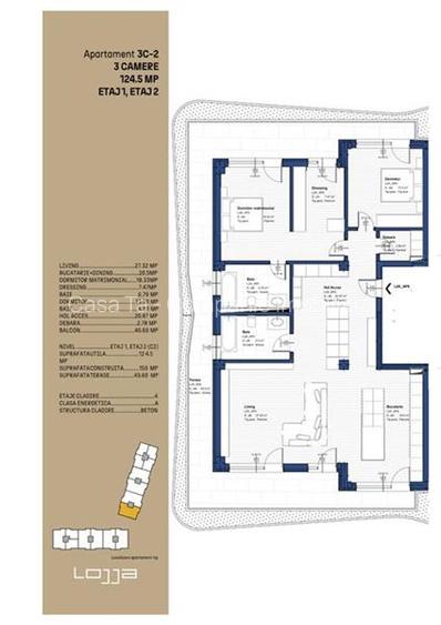 Apartament 3 camere Copou - Aleea Sadoveanu - 8