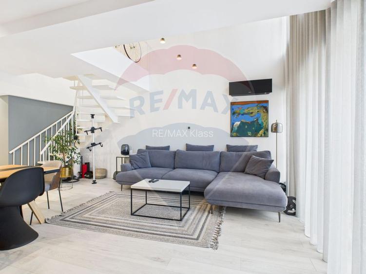 Penthouse tip loft 3 camere in Belvedere Residence - 3