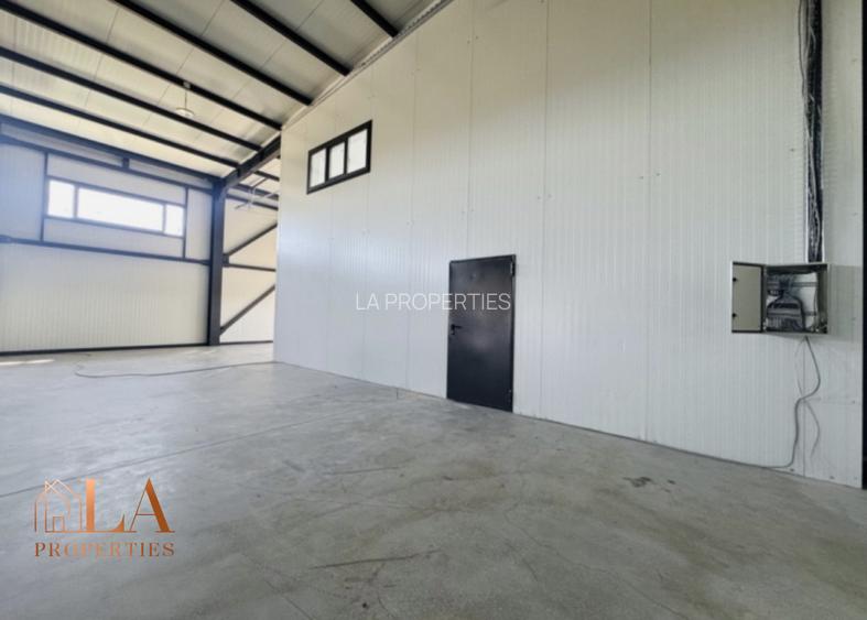 Spatiu Industrial-Hala | Teren 1000mp | Domnesti-Centura Bucuresti - 5
