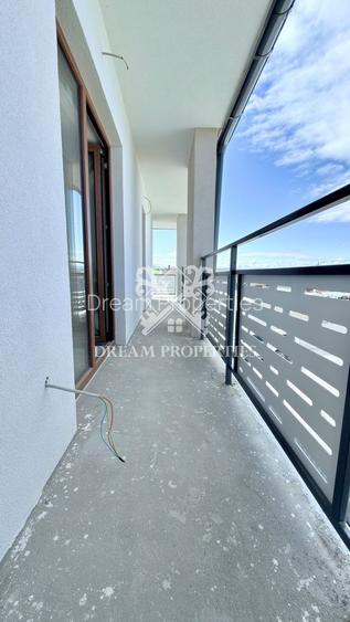 Apartament cu 2 camere de vanzare, 2 balcoane, parcare,  Apahida - 9