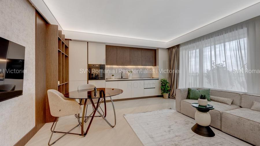 REA1025981 Apartament 3 camere I Parcare inclusa I Prima inchiriere I Cortina No - 4