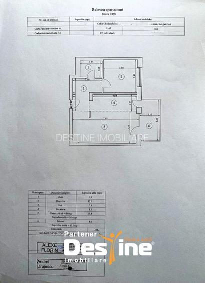 Apartament modern cu 2 camere 65 mp, mobilat si utilat premium - Silk District - 17
