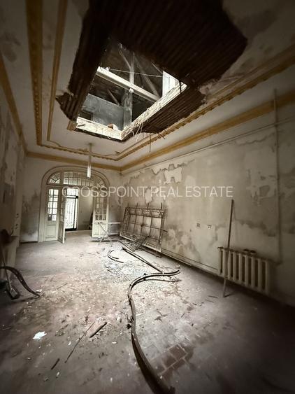 Vilă interbelică / Calea Dorobanți / Ideală pentru birouri sau reprezentanță - 4