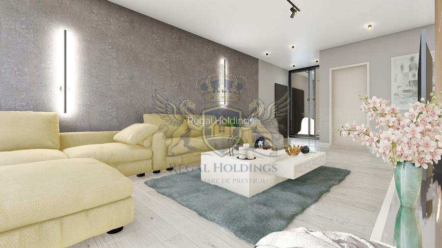 Penthouse , 205 Mp,Terasa 32 Mp,Decomandat,Finalizat, Tractorul-Mall-Coresi - 4